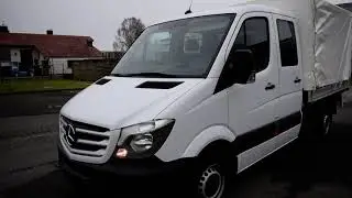 Mercedes-Benz Sprinter 314CDI Plateau Baché*Te koop/A vendre/For sale