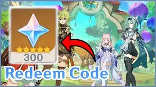 GENSHIN IMPACT VER 3.8 NEW REDEEM CODE