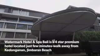 Watermark Hotel & Spa Bali - Jimbaran / Hotel Tour