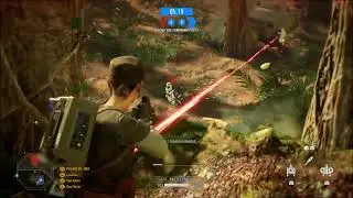 Star Wars Battlefront 2: Gameplay No Commentary - AJAN KLOSS (DEFENSE)