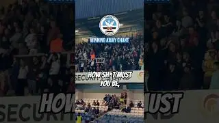 &lsquo;WE&rsquo;RE WINNING AWAY&rsquo; CHANT by Swansea fans @ QPR away