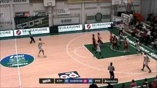 Dan Bailey 2016- 2017 Finland Highlights KTP Basket
