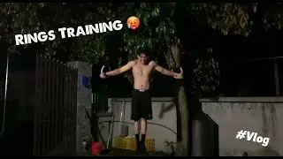 Rings Training ? Come back after 1 year / Summer Ep 8 🔥‼️