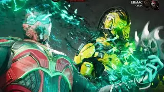PS5-Pro MK1 Ranked Ermac / Cyrax / Motaro vs Noob Saibot / Mavado