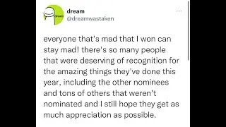 dream vs the twitter gay allegations [tga fallout]