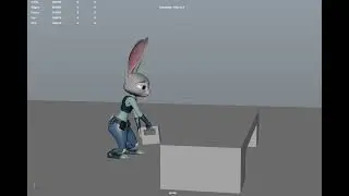 Animation Training with judy Hopps free rig