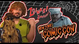 ZOINKS! New York Comic Con was AMAZING | Our Experience| Hidden Gems | Episode 50