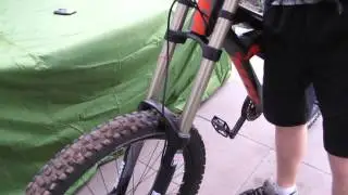 Rock Shox Boxxer RC 2013 Ger&auml;usche, Klopfen / Knocking, Sounds