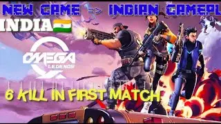 OMEGA LEGENDS GAMEPLAY IN INDIA.