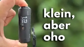 So bläst du richtig .... deine Luftmatratze auf 😉 Flextail Pump Zero #holdmygear