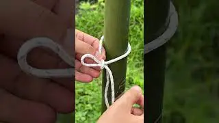 This Knot Could Save You in an Emergency! #howtoknot #knot #diy