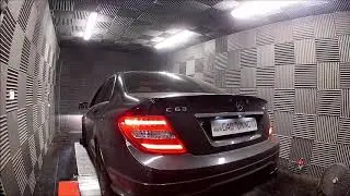 Mercedes C63 AMG W204 Stage 1 software upgrade!!!