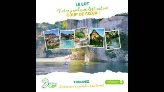 🏕️ Trouvez votre camping dans le Lot en quelques clics