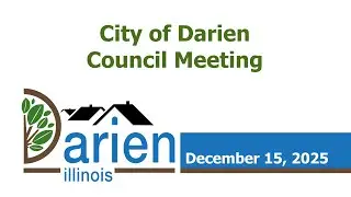 City of Darien Council Meeting
