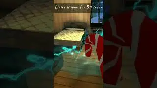 Scary Doll magic Stick Cristmas Horror Gameplay