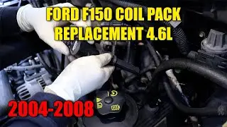 Замена блока катушек зажигания F150 4.6L 2004-2008 гг. БЫСТРЫЙ МЕТОД *Руководство своими руками*