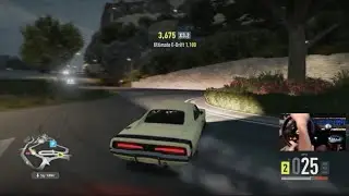 Forza Horizon 2 1969 Charger Drift Build - Thrustmaster Wheel Cam | SLAPTrain