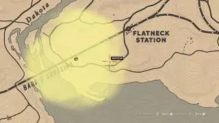 Red dead 2 Online Bard&rsquo;s Crossing Treasure Chest Location