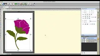 SCAL6 Tracing images for colour piecing HTV Coloured card etc