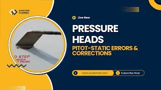 Pressure Heads Explained | Pitot-Static Errors & Corrections | #studykwik | #aviation | #atpl