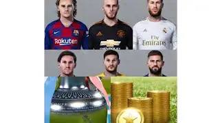 DATA  PACK 8.0 ( V.4.6.0) CONFIRMED UPDATE &NEW FEATURES IN PES 2020 MOBILE