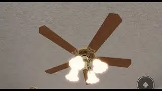 52&rdquo; Craftmade Decorative Celing fan / music edition/
