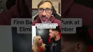Финн Балор ещё не закончил с Си Эм Панком! #wwe #finnbalor #cmpunk