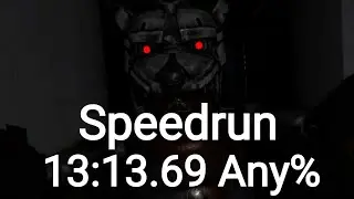 Case Animatronics - Speedrun World Record 13:13.69 Any%