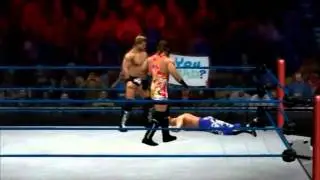 WWE 12 HBK vs Y2J vs RVD