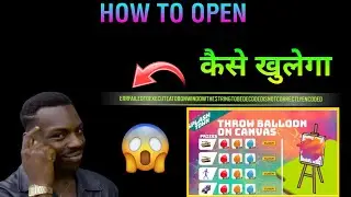 GATHER BALLON event kyon open nahin ho raha || FREE FIRE NEW HOLI EVENT NOT OPENING PROBLEM SOLVE |