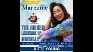 The Hidden Language of Animals with Telepathic Animal Communicator Ditte Young