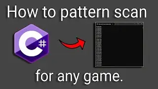 How To Make OFFSET Working Scan And Replace Method IN C#, HX CHEATS