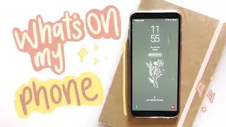 what's on my phone // 2019