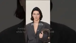 She was like😏💅🏻#kendalljenner #model #trending #badbunny #ytshorts
