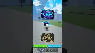 Kitsune vs Draco V4🔥🗿#bloxfruits #roblox