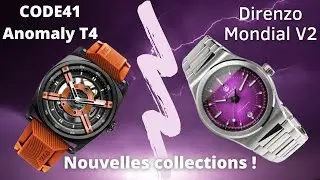 Anomaly T4 de CODE41 et Mondial V2 de DIRENZO