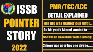 Pointer Stories in ISSB 2022