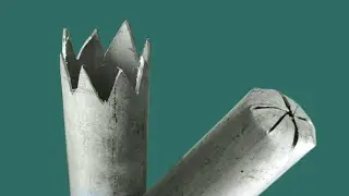 How To Make Round Metal Tube End Cap - Tips & Tricks for Tube Cutting, Joining, and Notching