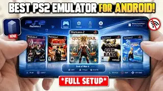 🚀 Best PS2 Emulator for Android in 2026? ARMSX2 Refresh Full Setup, Best Settings & Performance Test