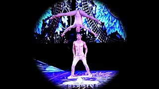 Mind-Blowing Circus Duo: Toy-Like Twists & Head Lifting Stunts! #familyfun #circus #marvelous