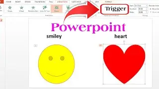 powerpoint | trigger powerpoint | powerpoint animation | powerpoint trigger animation | trigger