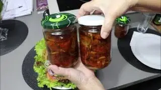 Tomate Seco Fora da Geladeira por Seis Meses