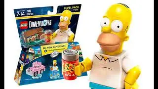 Lineas de voz de Homero [Espa&ntilde;ol Latino] - Lego Dimensions