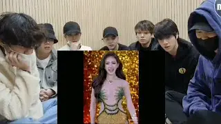 bts reaction to thailand tiktok