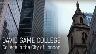 Обучение в самом сердце лондонского Сити. David Game College &mdash; элитный колледж Англии.