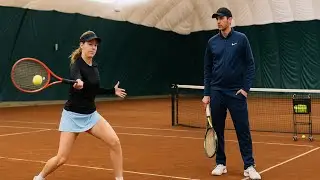 One great moment in tennis hour, Bethpage New York. 
