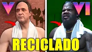 Rockstar is Recycling Content from GTA 6