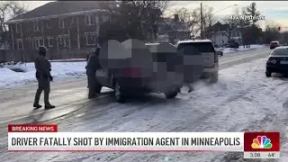 Woman shot and killed by immigrant agent in Minnesota