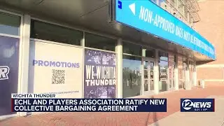 ECHL and Players' Association ratify new collective bargaining agreement