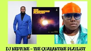 Dj Neptune ft Teni - Lockdown || Audio Slide ||
